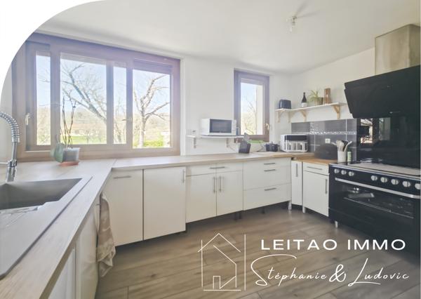 Graulhet (81300) Grance maison T6 142,8 m²