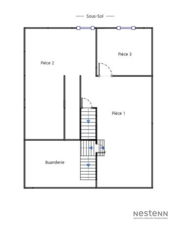 A vendre maison divisée en 4 appartements et studios à Montpellier, secteur Hauts de Massane