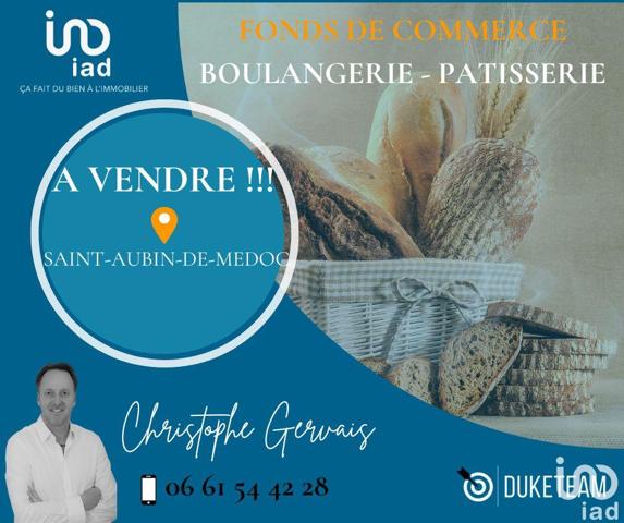 Boulangerie à vendre 100 m² Saint-Aubin-de-Médoc