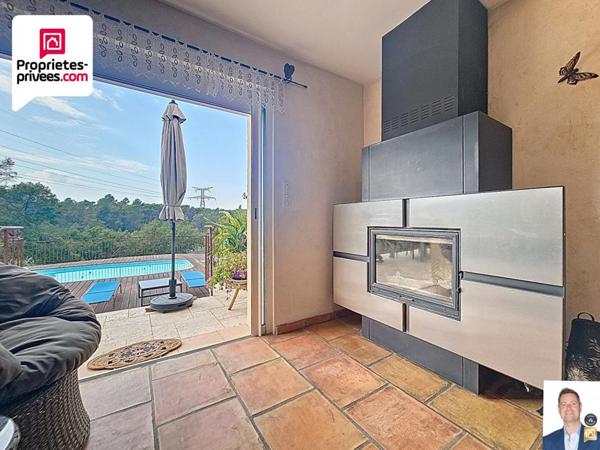 GRANDE VILLA D'ENVIRON 1671M2 AVEC VUE DEGAGEE ET GRAND TERRAIN PAYSAGER DE 5050 M2