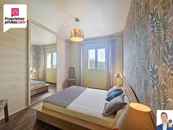 GRANDE VILLA D'ENVIRON 1671M2 AVEC VUE DEGAGEE ET GRAND TERRAIN PAYSAGER DE 5050 M2