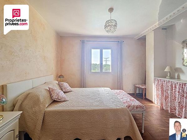 GRANDE VILLA D'ENVIRON 1671M2 AVEC VUE DEGAGEE ET GRAND TERRAIN PAYSAGER DE 5050 M2