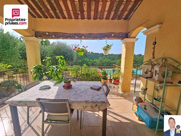 GRANDE VILLA D'ENVIRON 1671M2 AVEC VUE DEGAGEE ET GRAND TERRAIN PAYSAGER DE 5050 M2