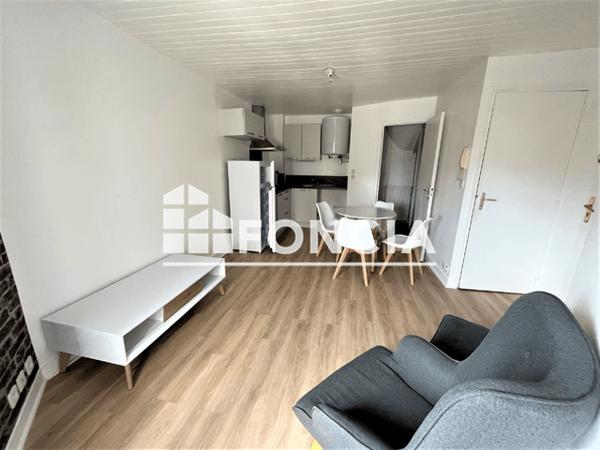 Location Appartement meublé 2 pièces 28.6 m² - 11 RUE SAINT GEORGES Flers 61100