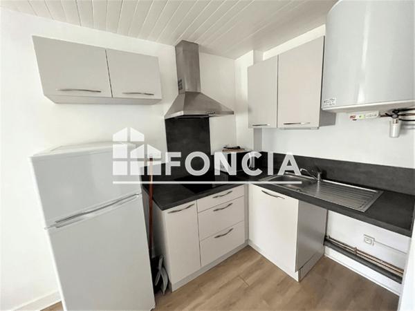 Location Appartement meublé 2 pièces 28.6 m² - 11 RUE SAINT GEORGES Flers 61100