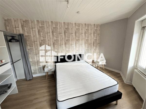 Location Appartement meublé 2 pièces 28.6 m² - 11 RUE SAINT GEORGES Flers 61100