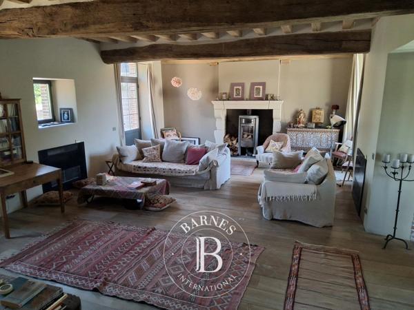 Mortagne-au-Perche, Maison 3 Chambres -  450 m² à vendre
