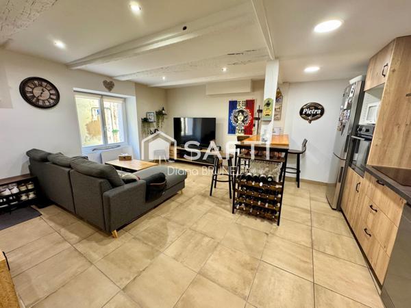 Maison de village T4 entièrement rénovée