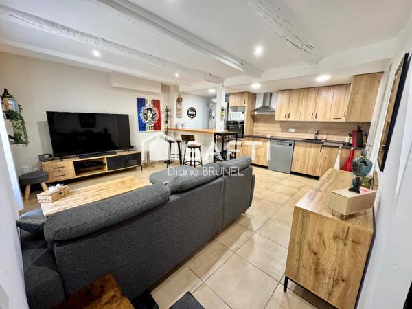 Maison de village T4 entièrement rénovée