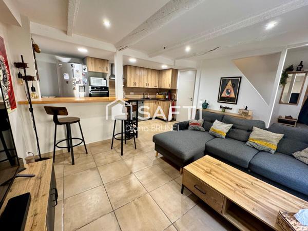 Maison de village T4 entièrement rénovée