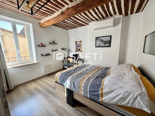 Maison de village T4 entièrement rénovée