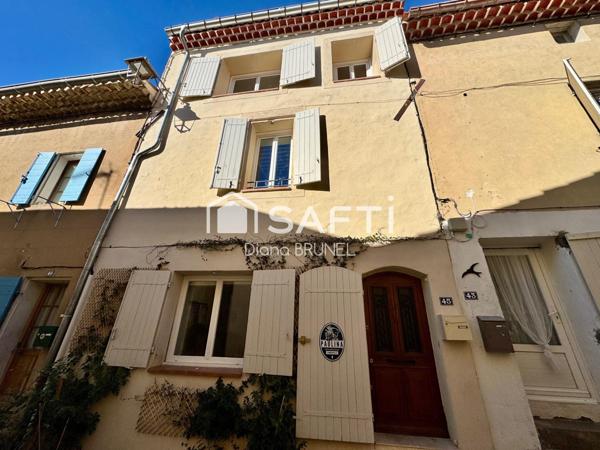 Maison de village T4 entièrement rénovée