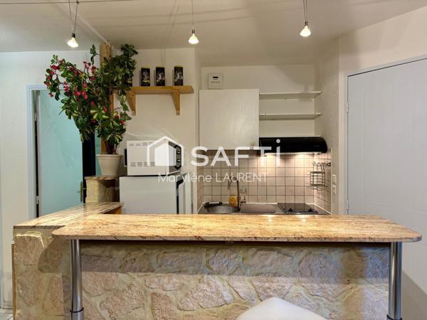 Loggia , beaux volumes