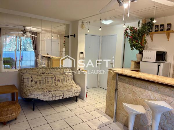 Loggia , beaux volumes