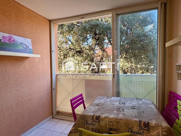 Loggia , beaux volumes