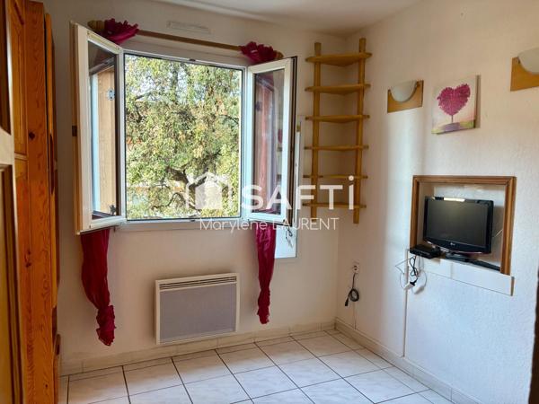 Loggia , beaux volumes