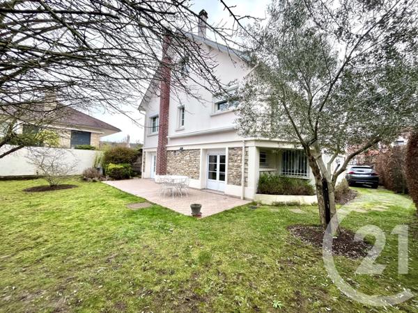 Maison à vendre  8 pièces - 152,30 m2 MARGENCY - 95