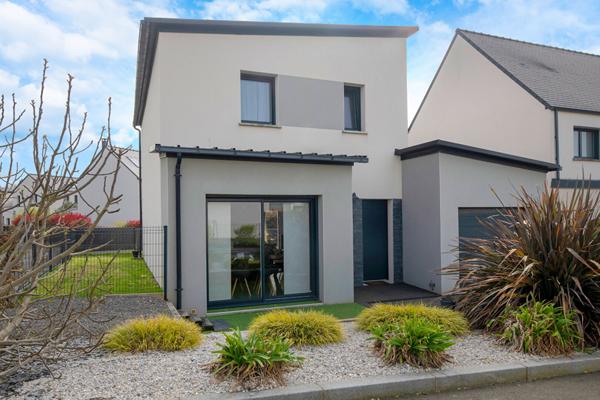 Maison contemporaine 6 pièces à vendre à Châteaugiron - Exclusivité NESTENN