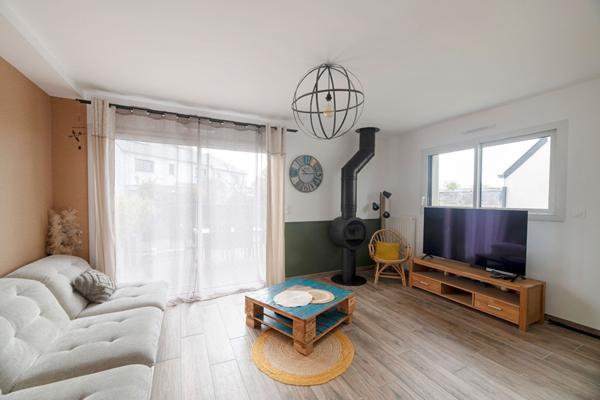 Maison contemporaine 6 pièces à vendre à Châteaugiron - Exclusivité NESTENN