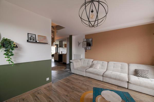 Maison contemporaine 6 pièces à vendre à Châteaugiron - Exclusivité NESTENN