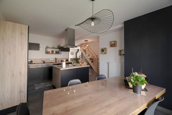 Maison contemporaine 6 pièces à vendre à Châteaugiron - Exclusivité NESTENN