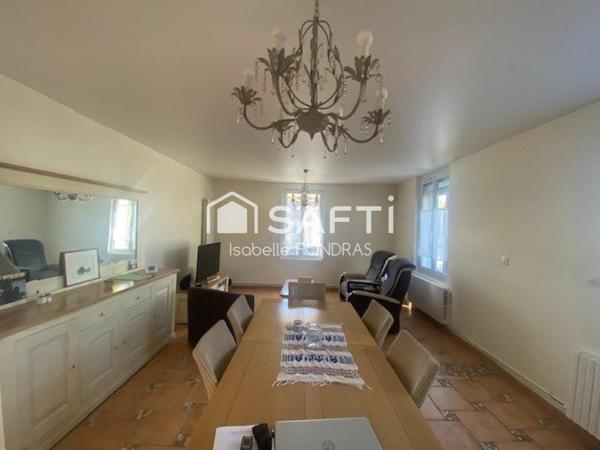 jolie maison entretenue et lumineuse à Grugies