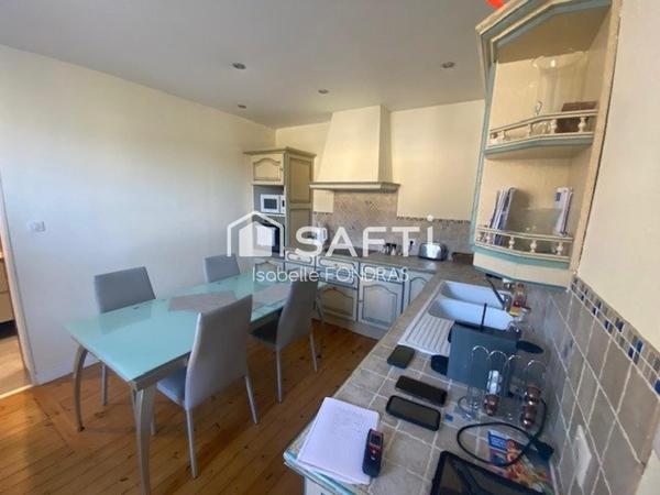 jolie maison entretenue et lumineuse à Grugies