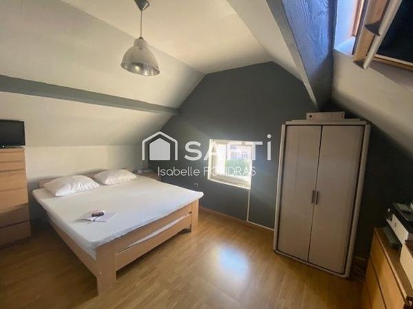 jolie maison entretenue et lumineuse à Grugies