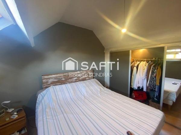 jolie maison entretenue et lumineuse à Grugies