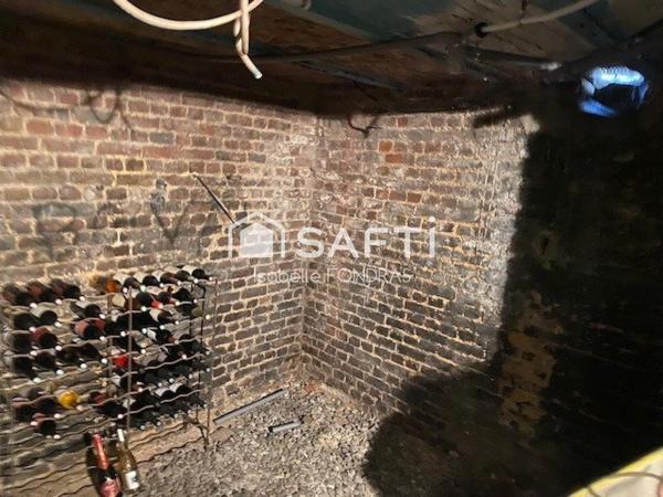 jolie maison entretenue et lumineuse à Grugies