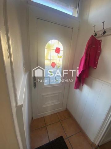 jolie maison entretenue et lumineuse à Grugies