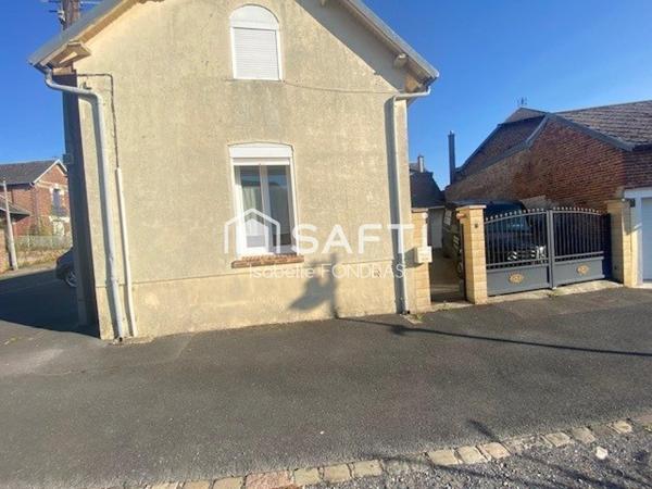 jolie maison entretenue et lumineuse à Grugies