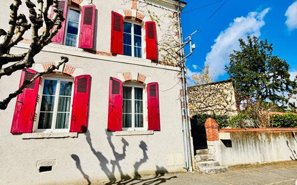 Maison à vendre