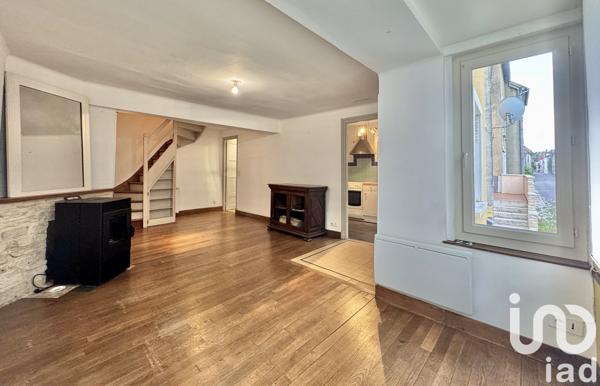 Maison à vendre 3 pièces 60 m² Arcy-sur-Cure