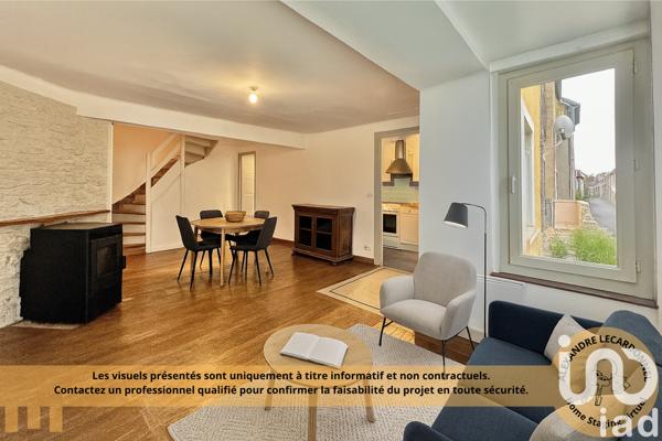 Maison à vendre 3 pièces 60 m² Arcy-sur-Cure