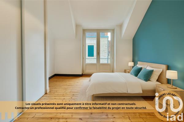 Maison à vendre 3 pièces 60 m² Arcy-sur-Cure