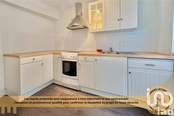 Maison à vendre 3 pièces 60 m² Arcy-sur-Cure