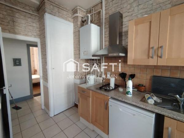 Appartement 37 m² proche université