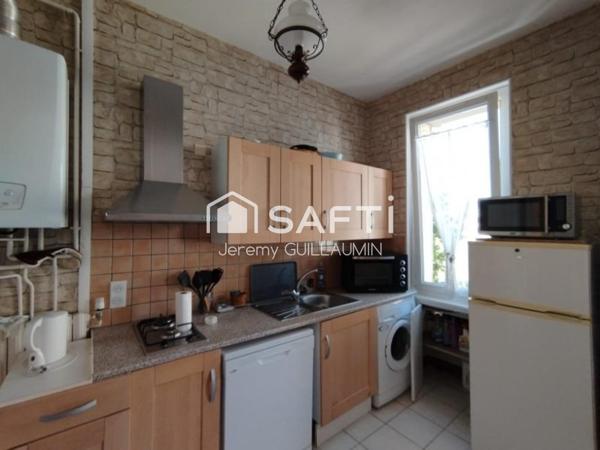 Appartement 37 m² proche université