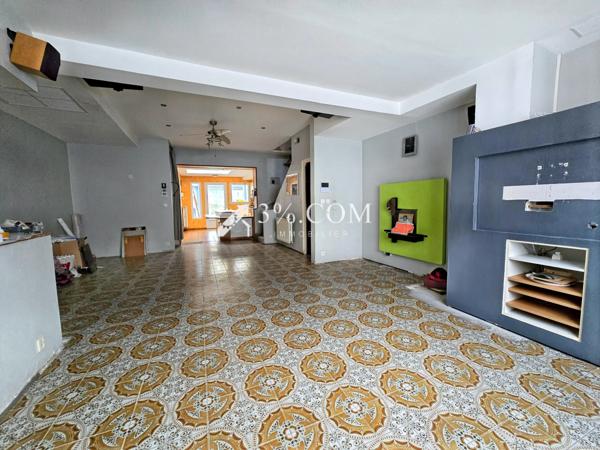 maison 1900 de 154 m² avec 4/5 chambres + jardin Tourcoing (59200)