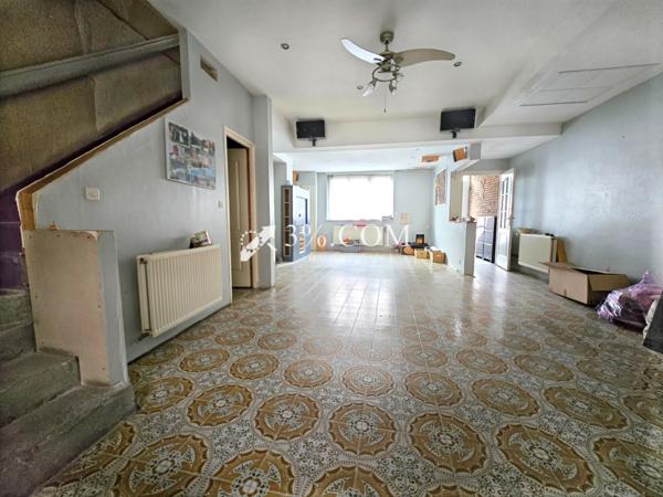 maison 1900 de 154 m² avec 4/5 chambres + jardin Tourcoing (59200)