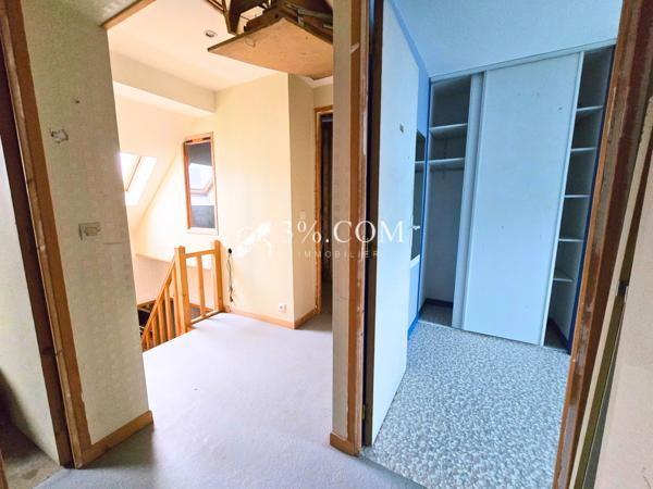 maison 1900 de 154 m² avec 4/5 chambres + jardin Tourcoing (59200)