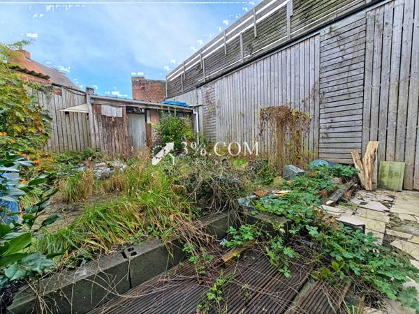 maison 1900 de 154 m² avec 4/5 chambres + jardin Tourcoing (59200)