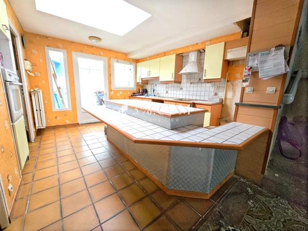 maison 1900 de 154 m² avec 4/5 chambres + jardin Tourcoing (59200)