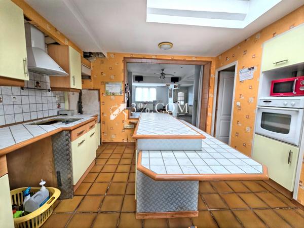 maison 1900 de 154 m² avec 4/5 chambres + jardin Tourcoing (59200)