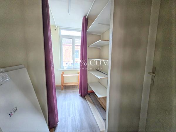 maison 1900 de 154 m² avec 4/5 chambres + jardin Tourcoing (59200)