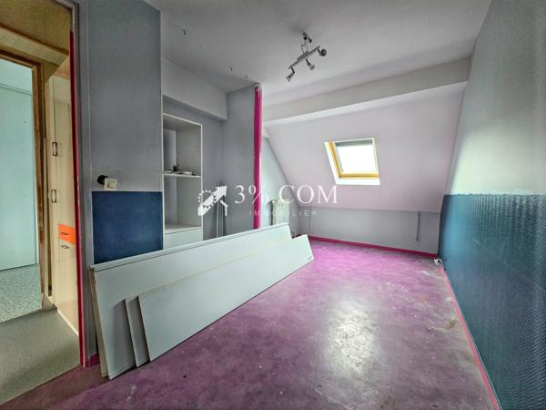 maison 1900 de 154 m² avec 4/5 chambres + jardin Tourcoing (59200)