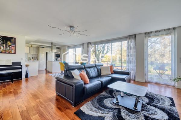 Appartement familial face au Bois de Vincennes