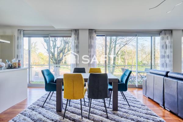 Appartement familial face au Bois de Vincennes