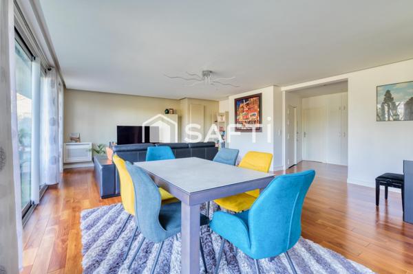 Appartement familial face au Bois de Vincennes